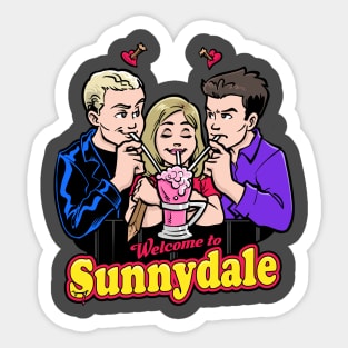 Welcome to Sunnydale Sticker